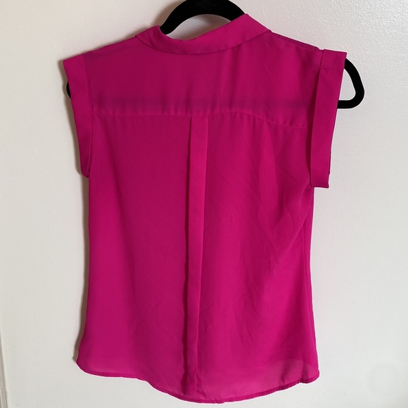 Radiant Pink The Limited Blouse - XS - Picture 2 of 5